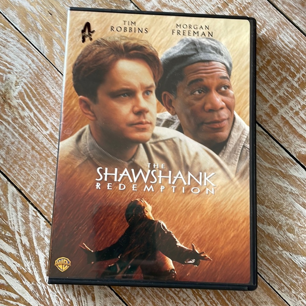 3/$15 u pick dvds📀or 1 for $9~Shawshank Redemption
